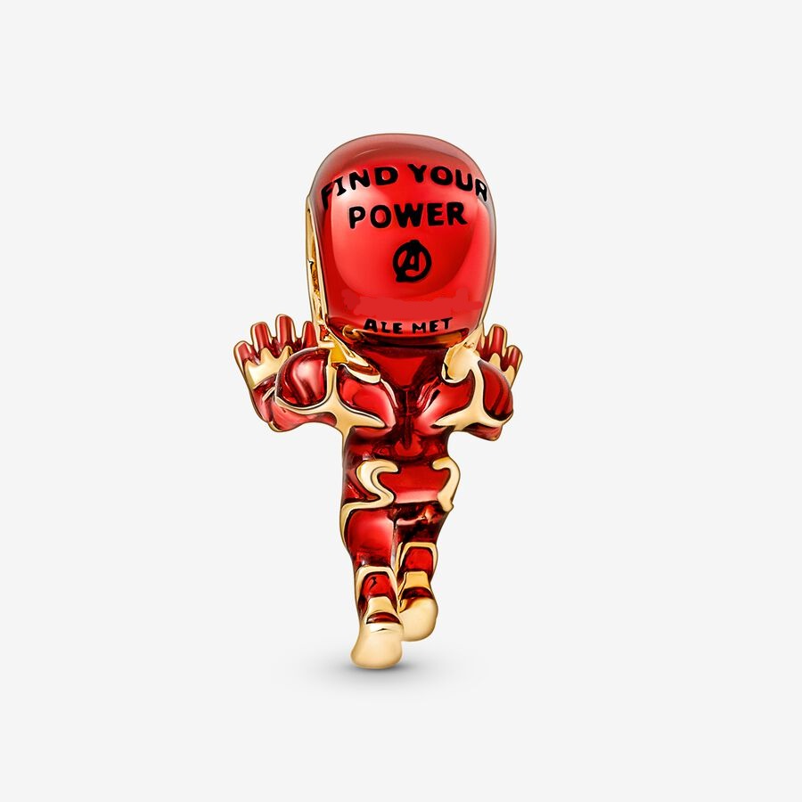 IRON MAN CHARM