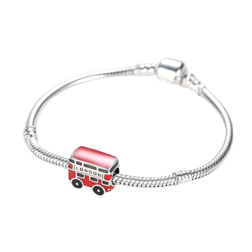 LONDON BUS CHARM