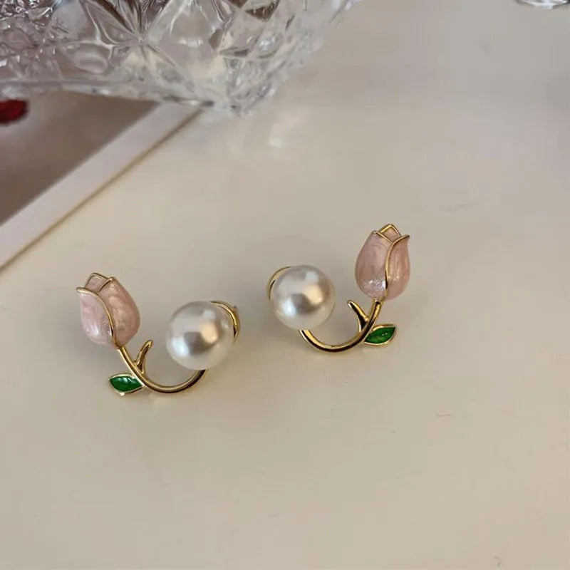 TULIP EARRINGS