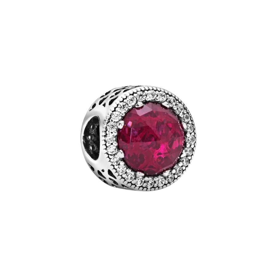 PINK CRYSTAL CHARM