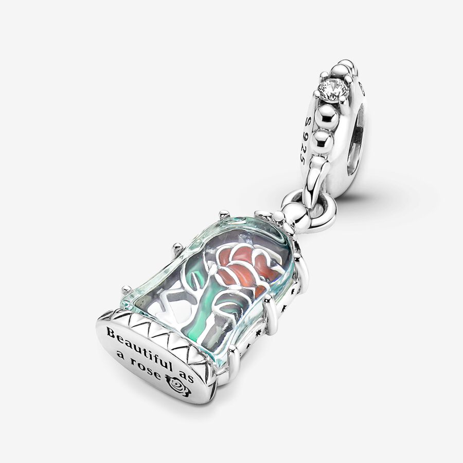 ENCHANTED ROSE CHARM