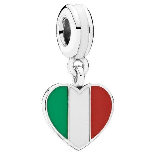ITALY HEART CHARM