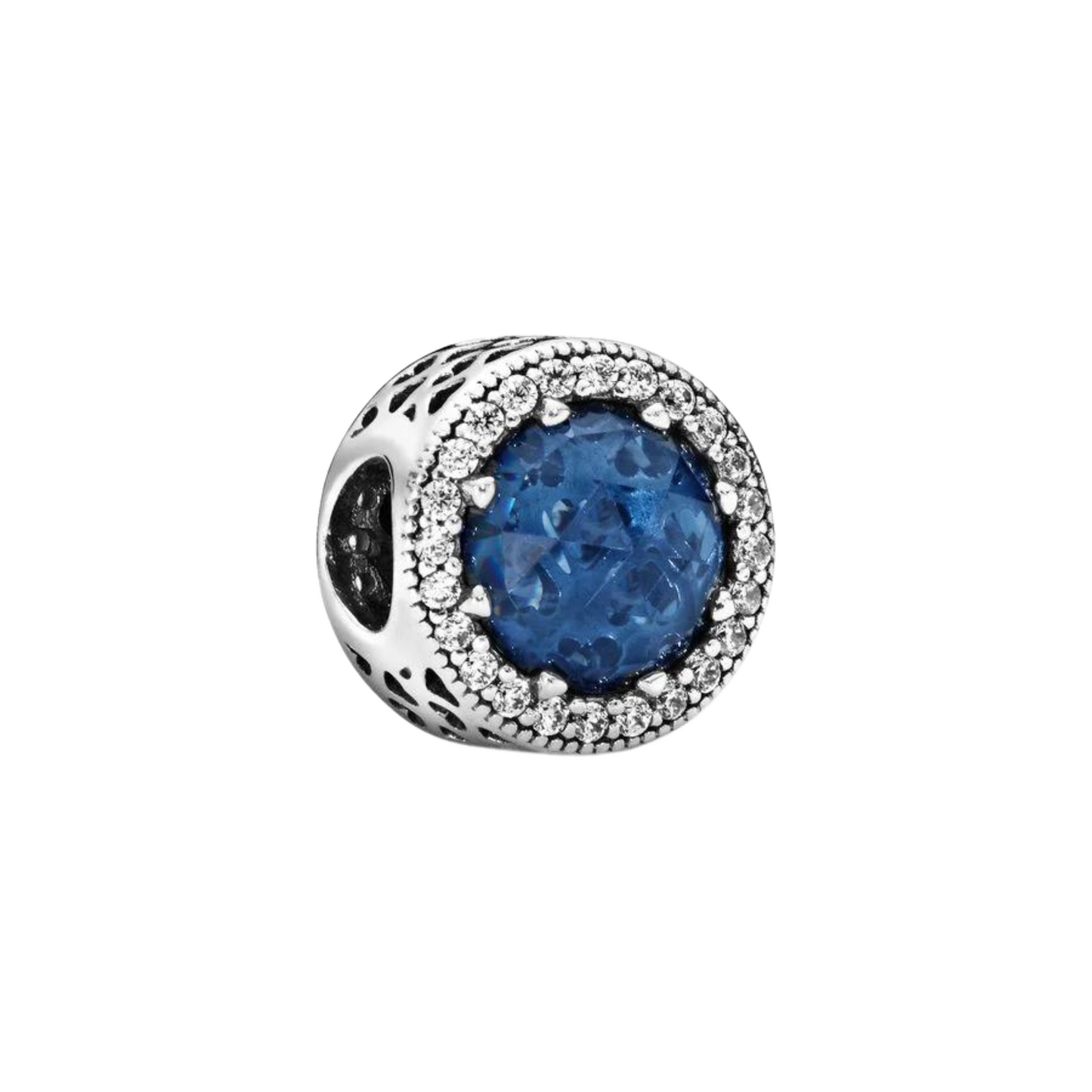 BLUE CRYSTAL CHARM
