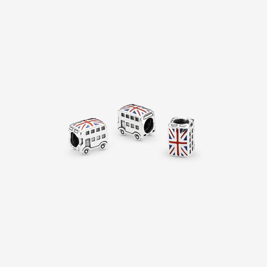 LONDON BUS charm