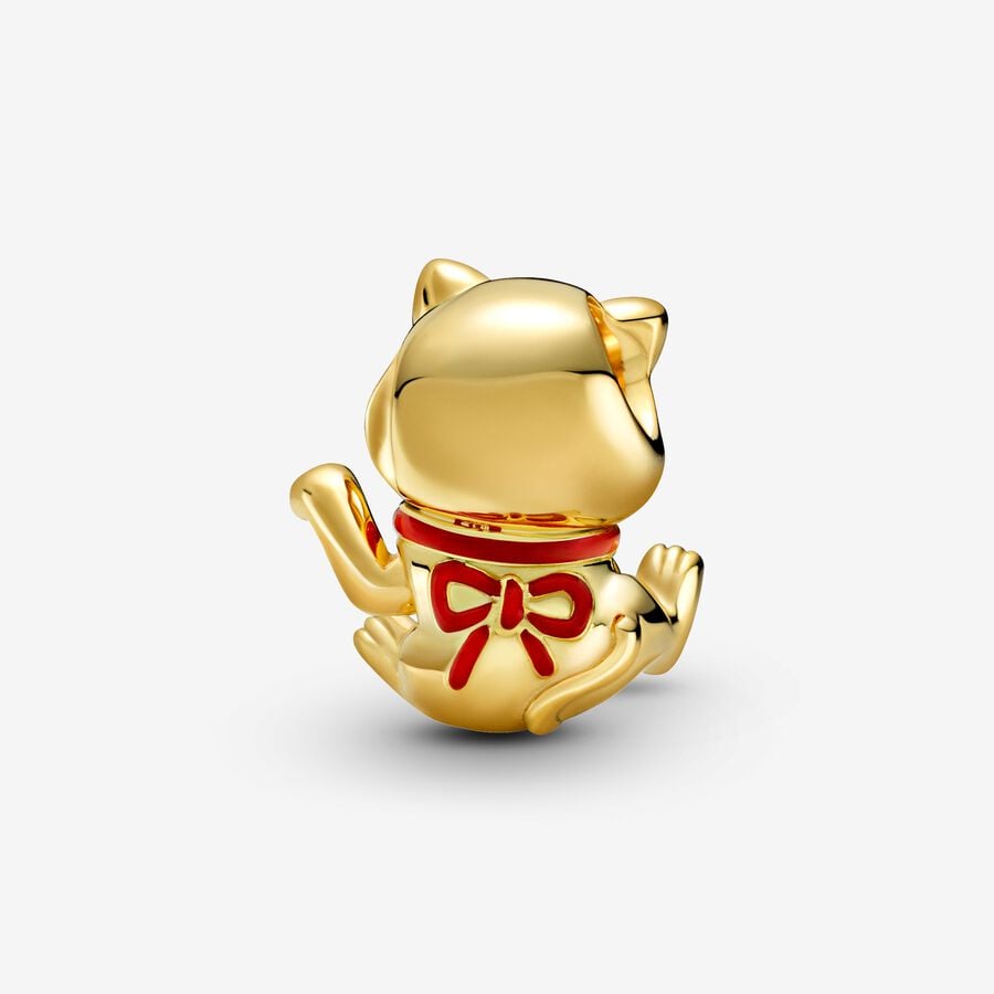 LUCKY CAT CHARM