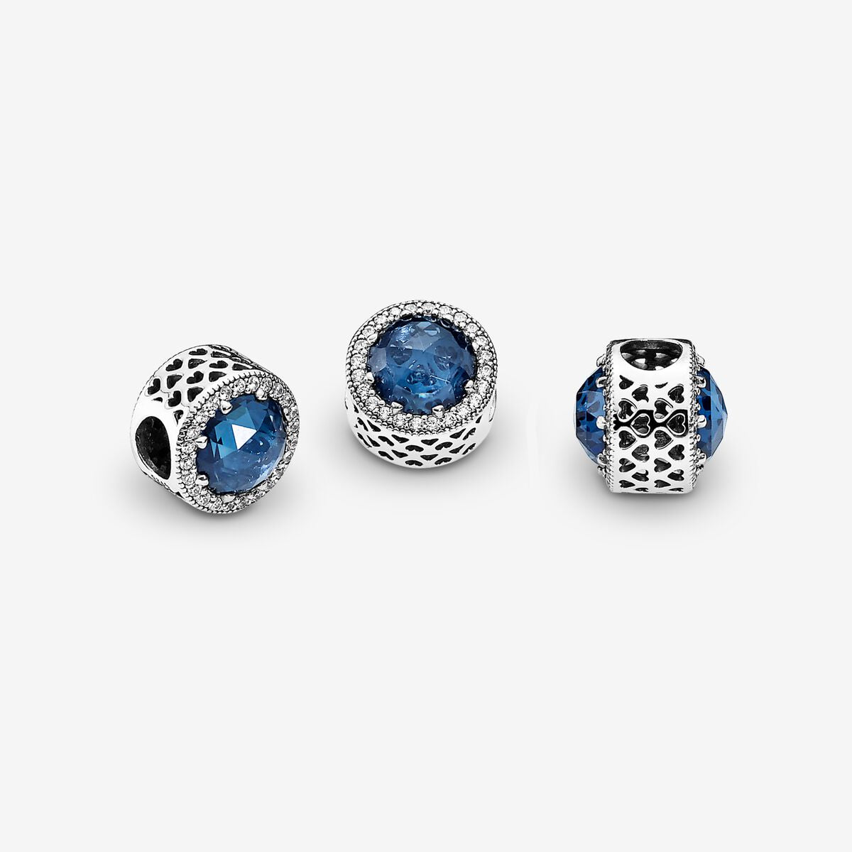 BLUE CRYSTAL CHARM