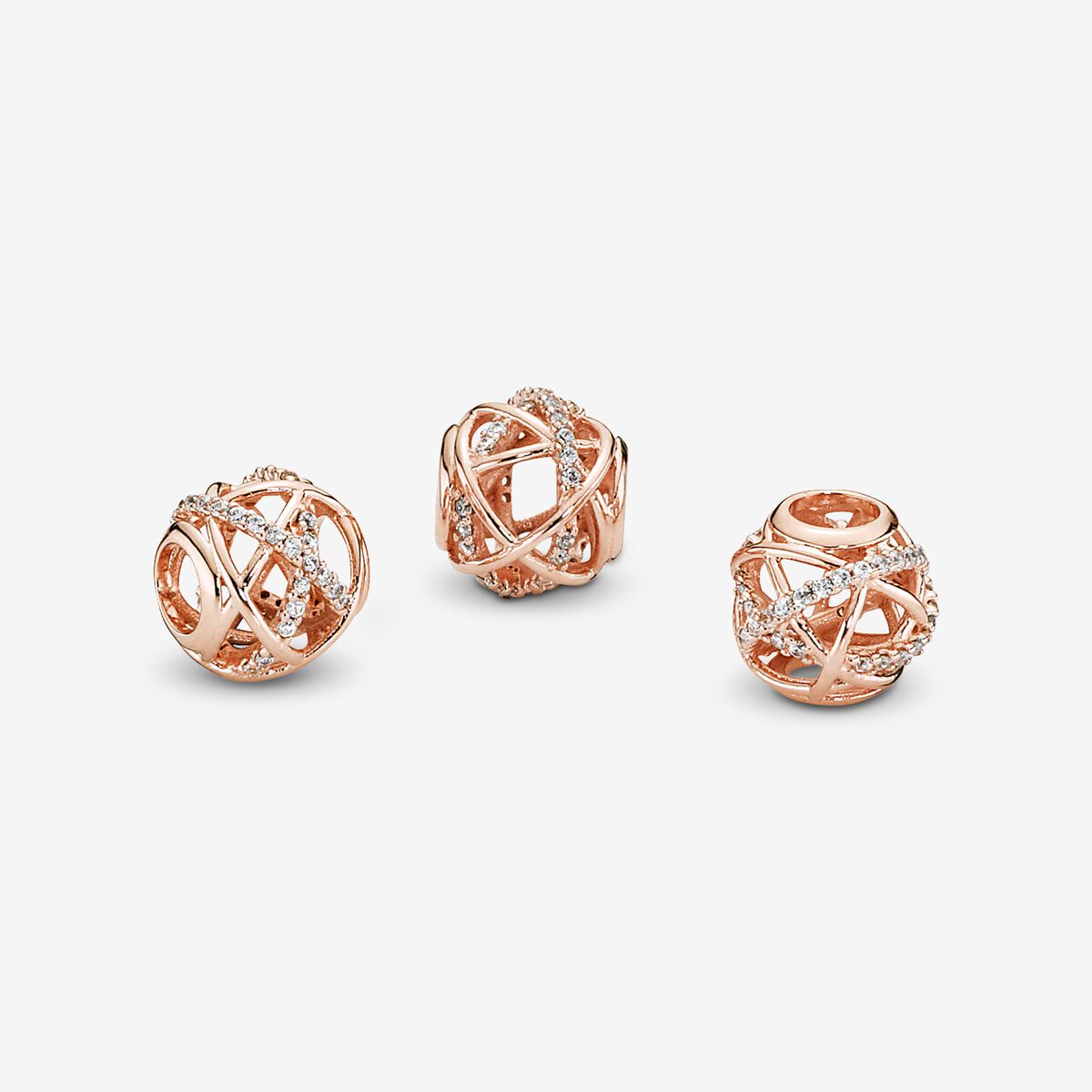 ROSE CIRCLE CHARM