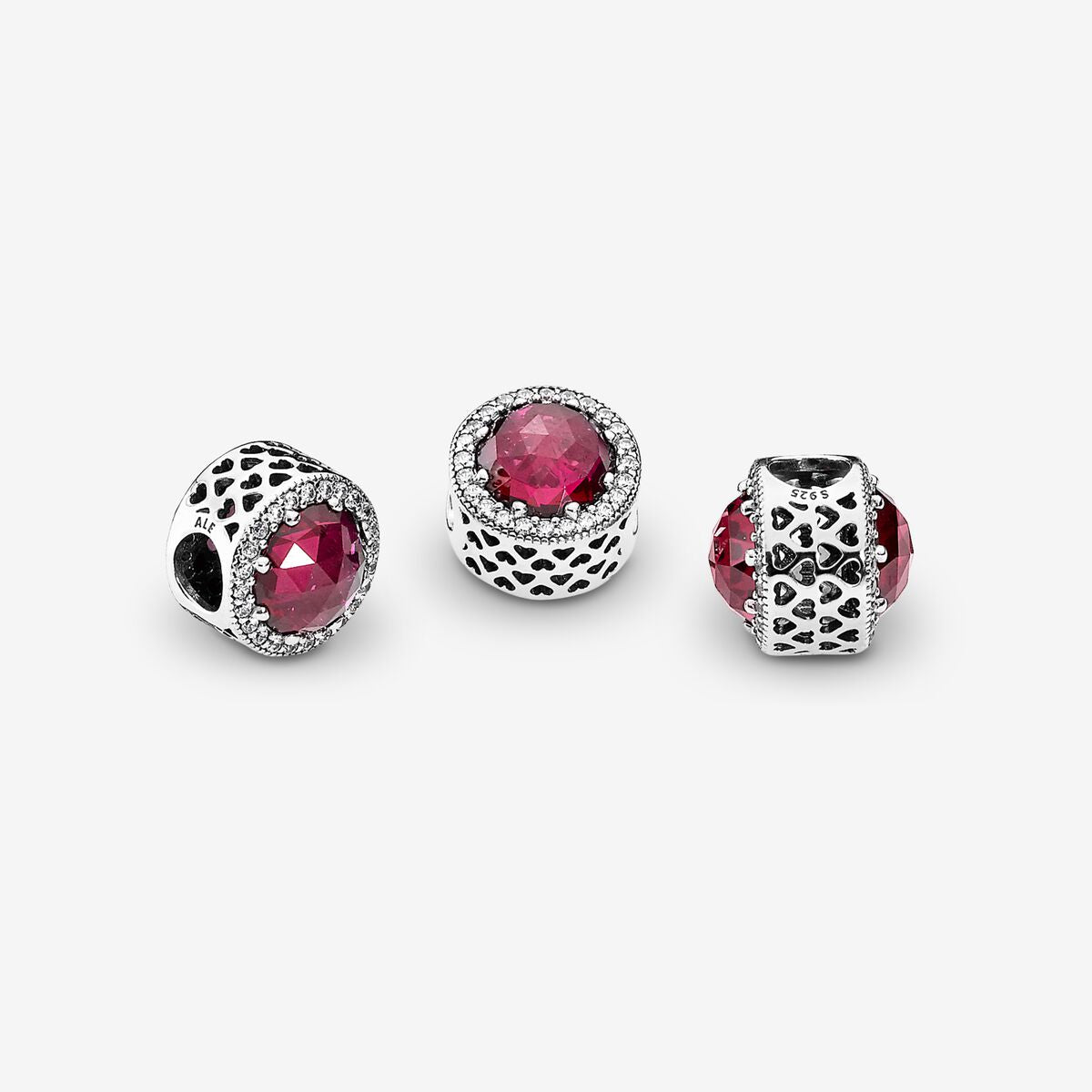 PINK CRYSTAL CHARM
