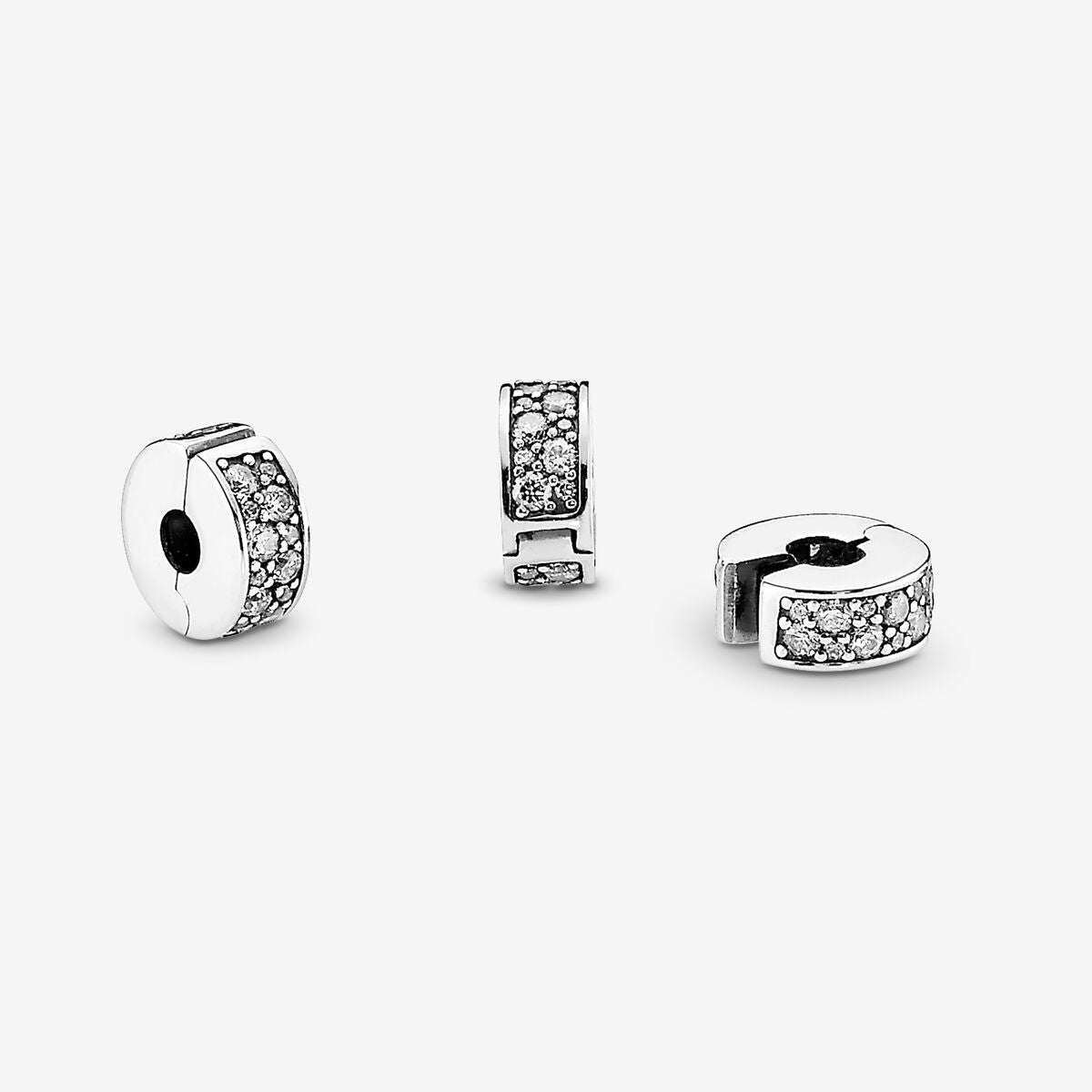 SILVER CLIP CHARM