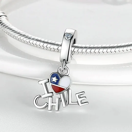 I LOVE CHILE CHARM