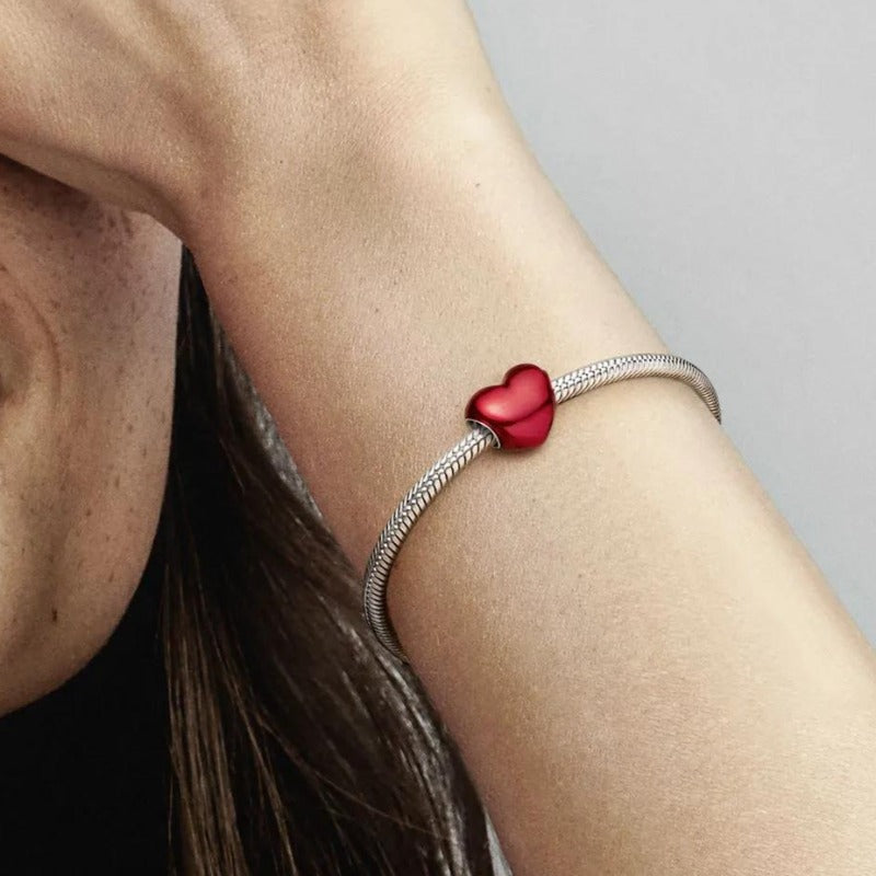RED HEART CHARM