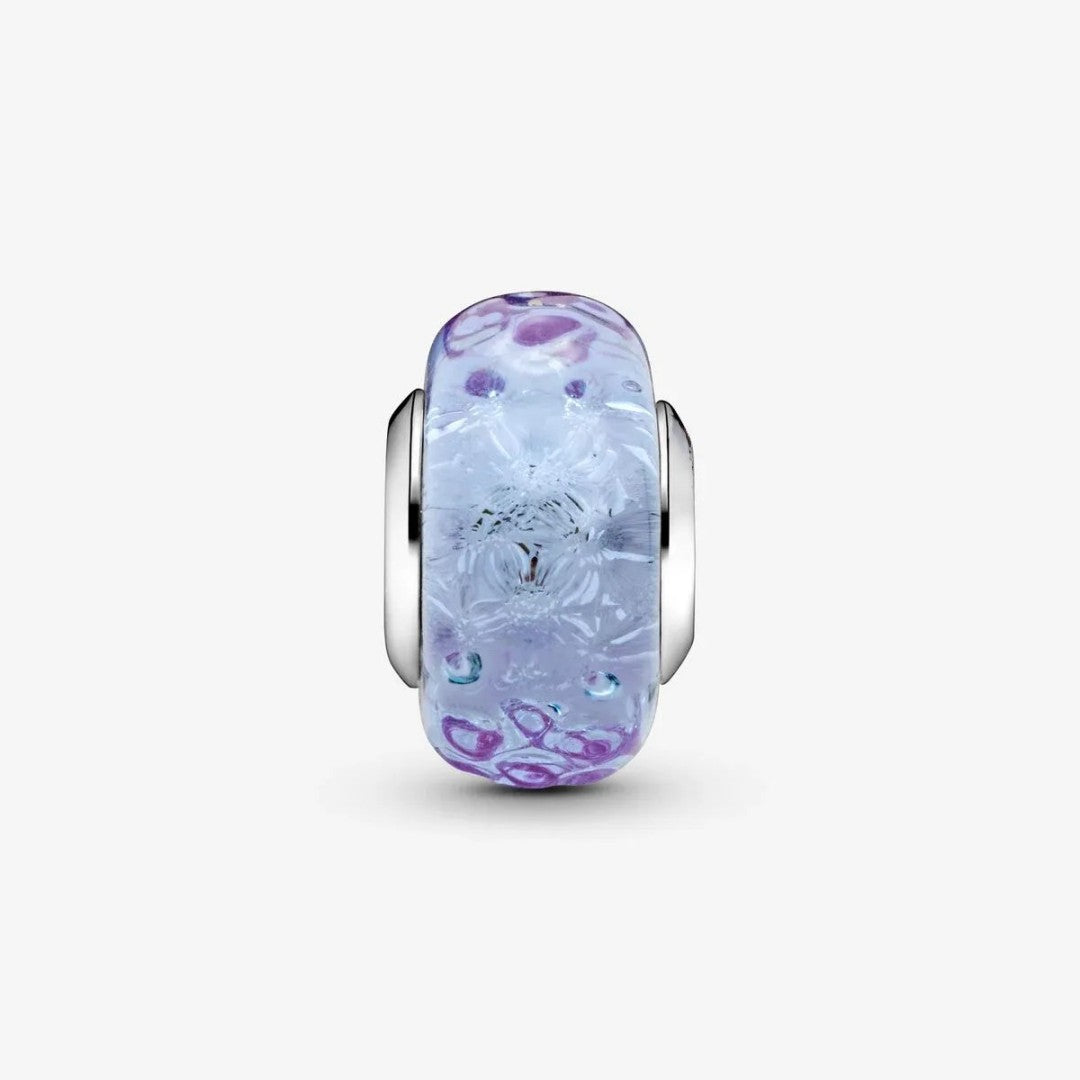 LAVENDER MURANO CHARM