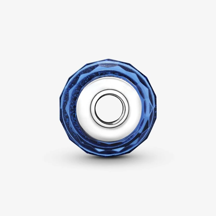 NAVY MURANO CHARM