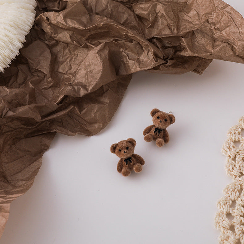 BEAR EARRINGS