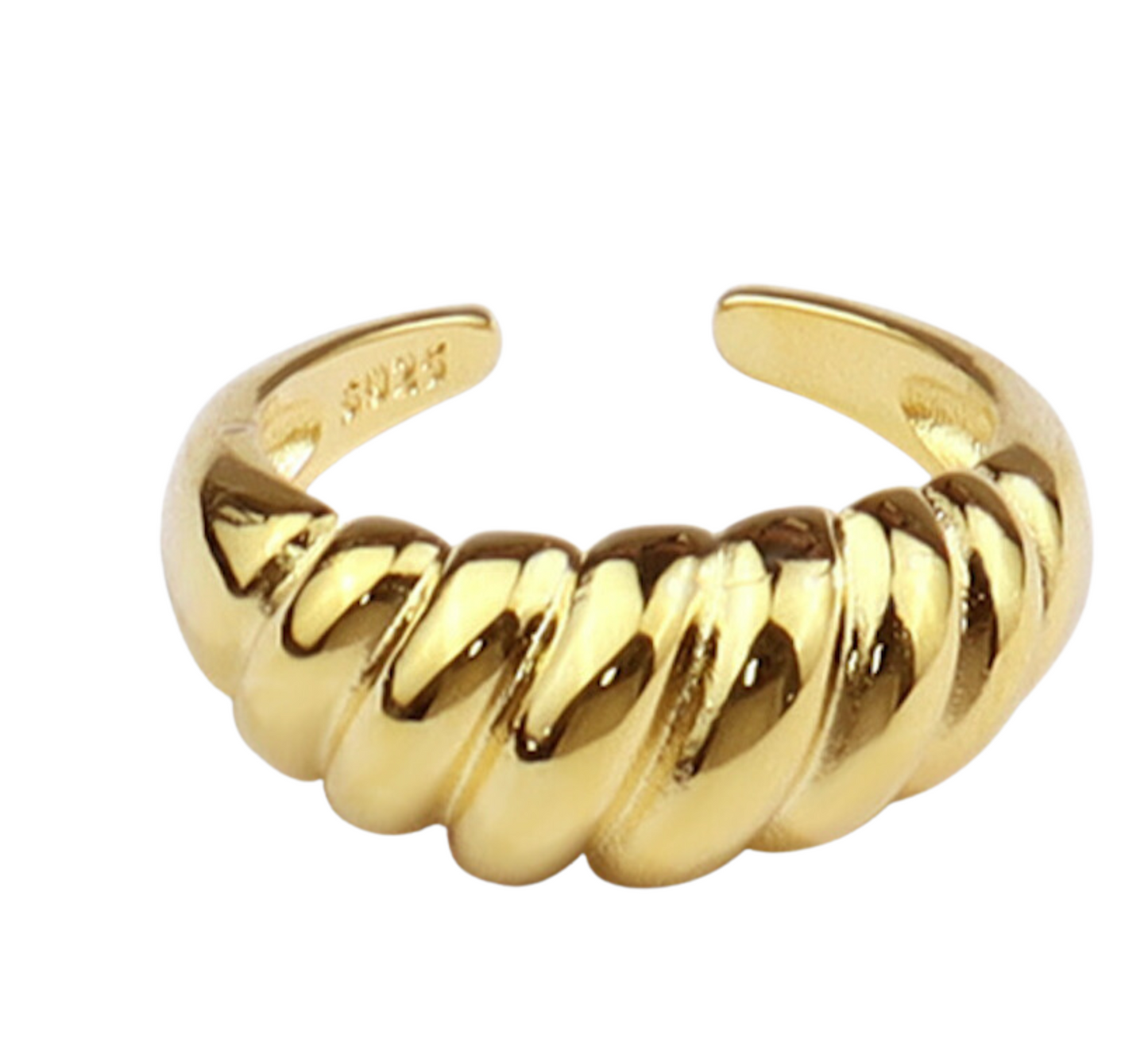 CROISSANT RING