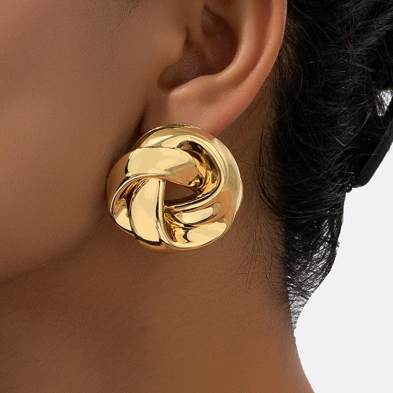 KNOT EARRINGS