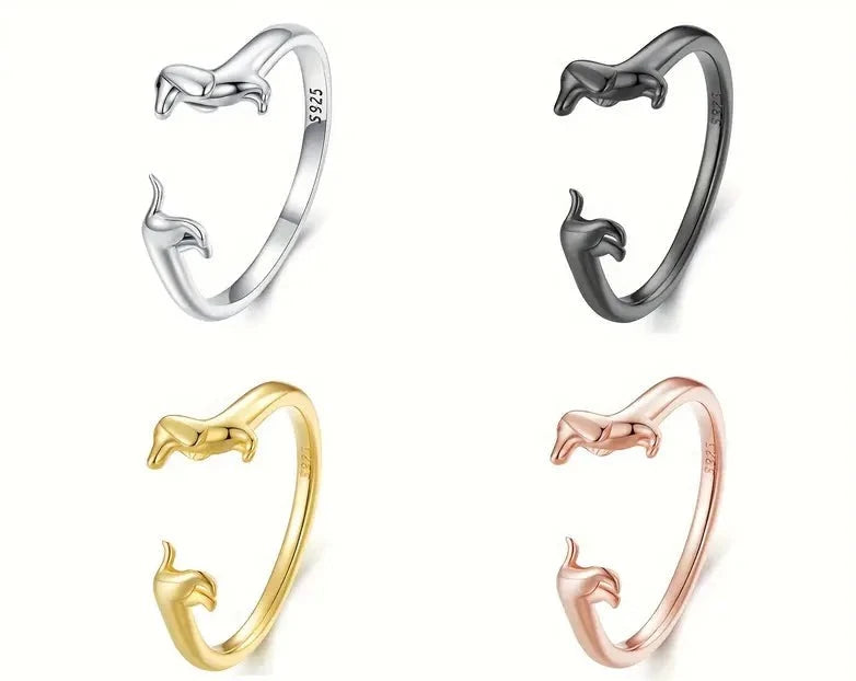 SAUSAGE DOG RING