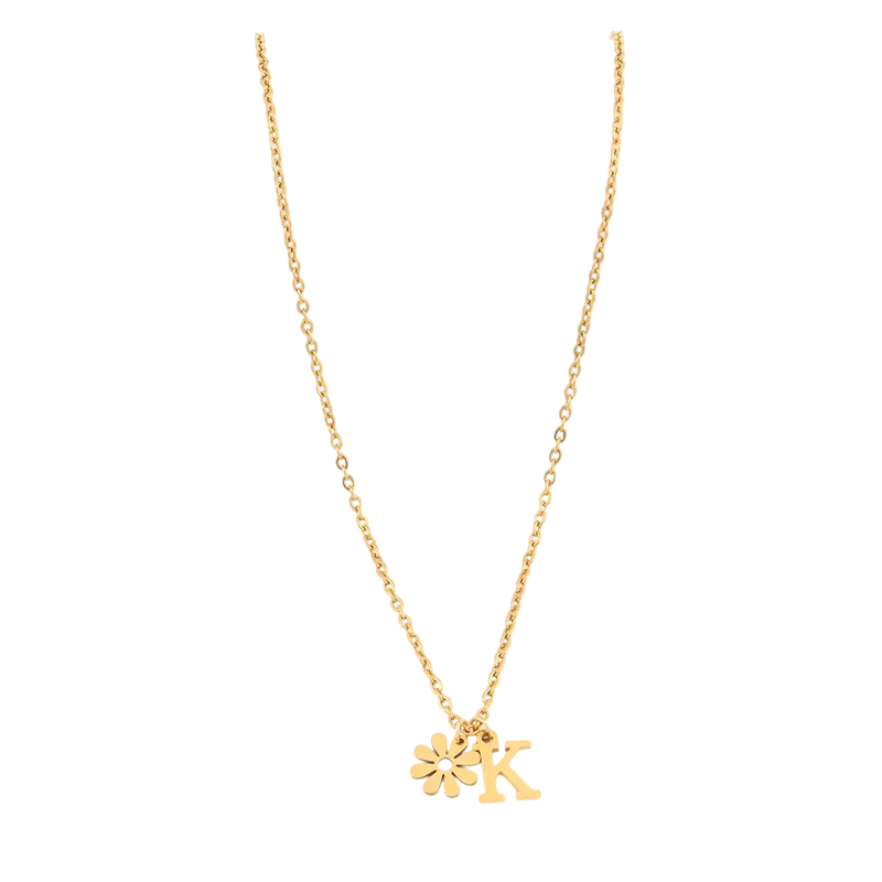 Quena Necklace · Waterproof 18K Gold | Atella – Atella Jewelry