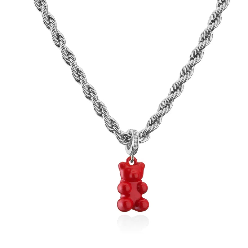 TEDDY NECKLACE Nihao