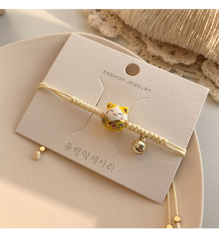 LUCKY CAT BRACELET