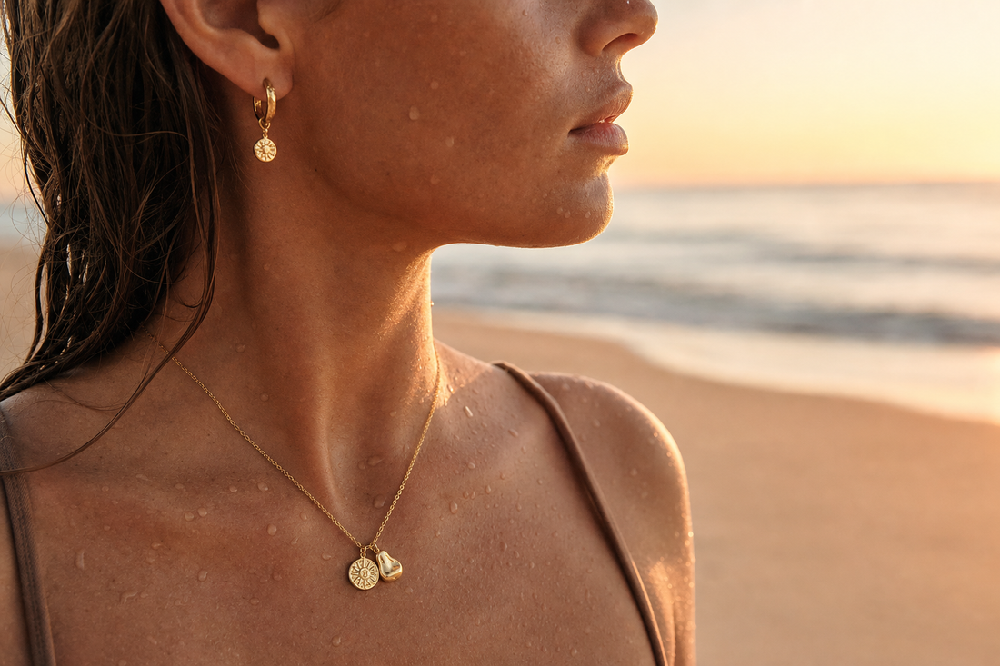 What is Waterproof Gold Jewelry? (And Why It Doesn't Tarnish in the Shower)