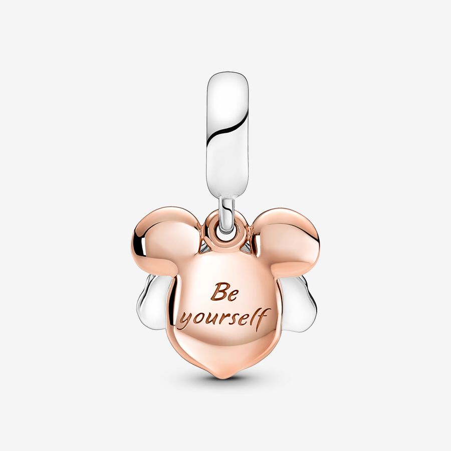MICKEY MOUSE DOUBLE DANGLE CHARM