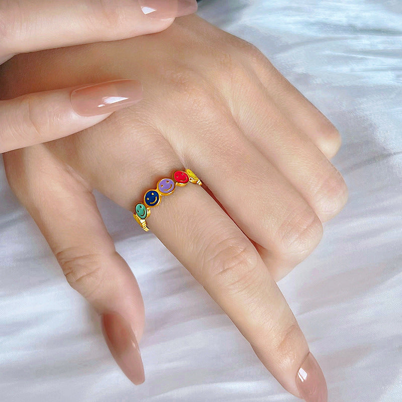 HAPPY RING