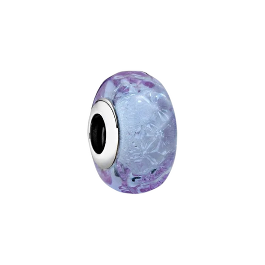LAVENDER MURANO CHARM