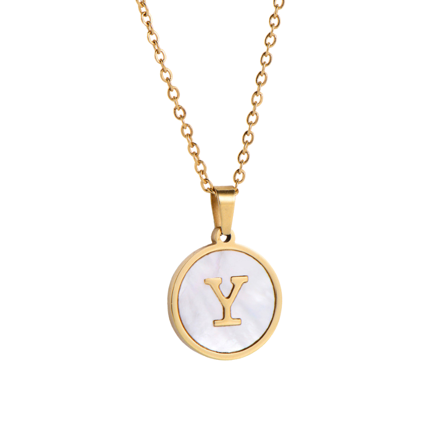 LETTER NECKLACE