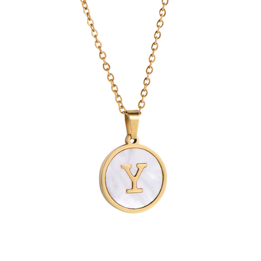 LETTER NECKLACE