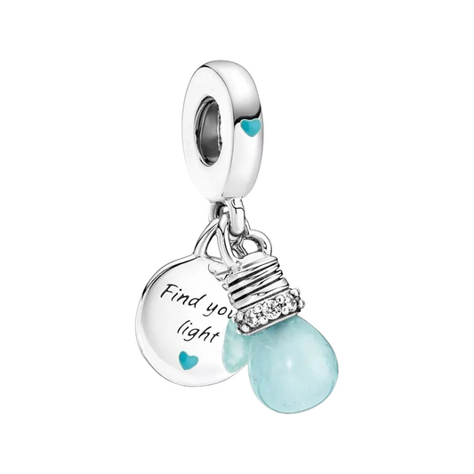 LIGHTBULB CHARM