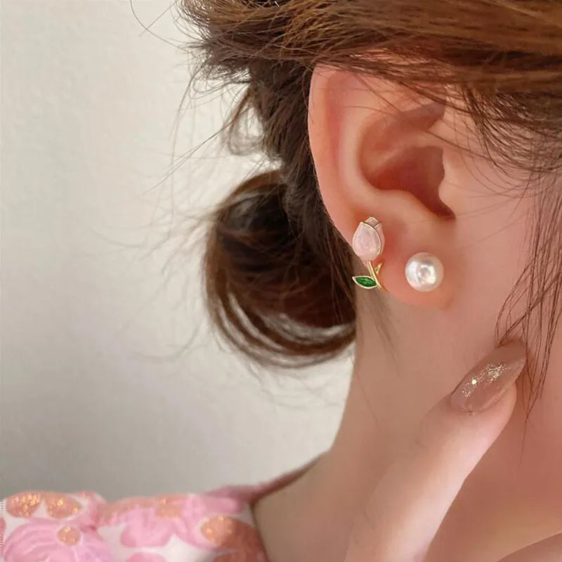 TULIP EARRINGS