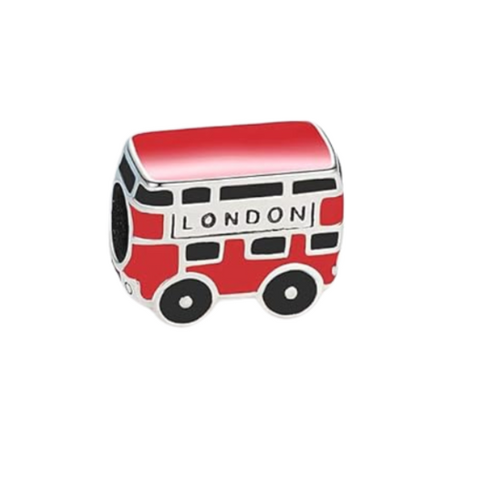 LONDON BUS CHARM