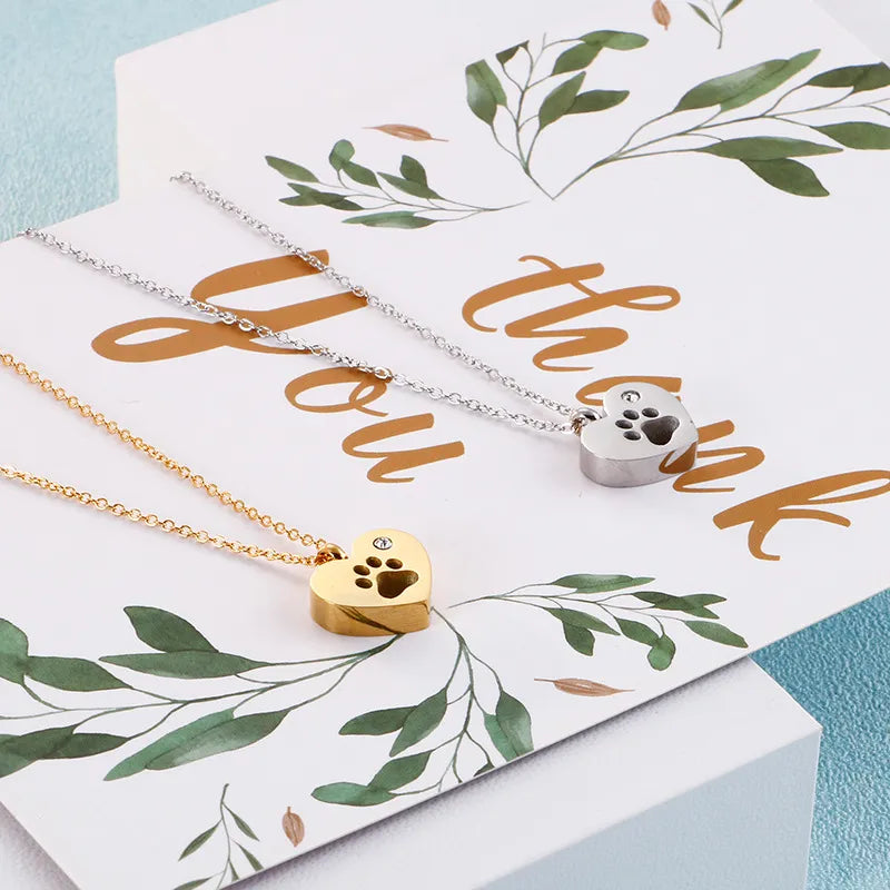 PAW NECKLACE