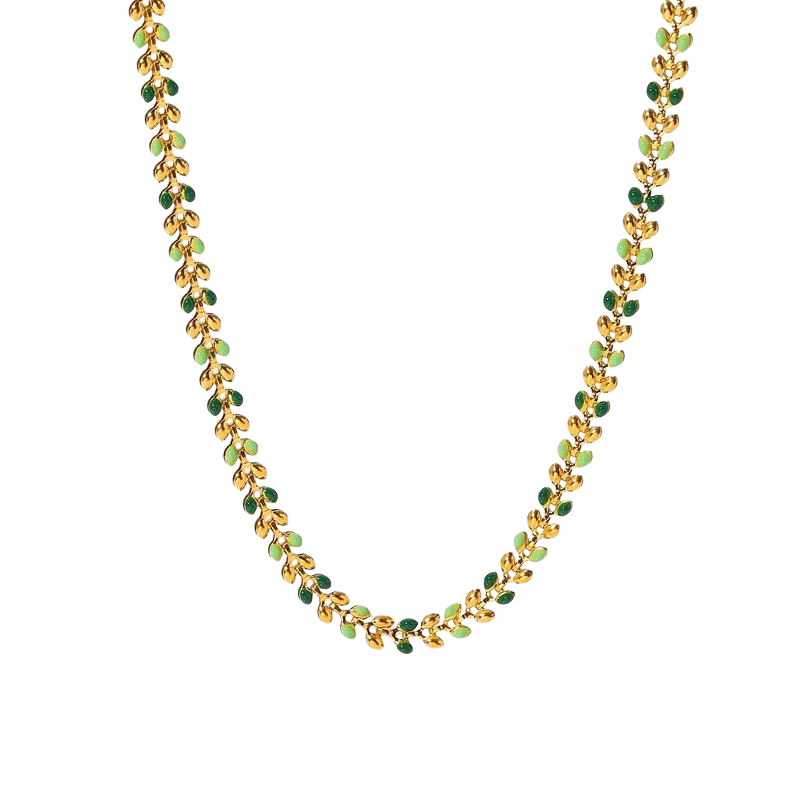 OLIVE NECKLACE