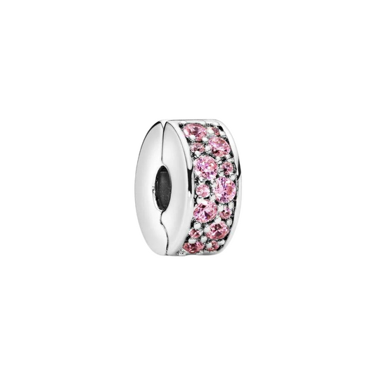 PINK CLIP CHARM