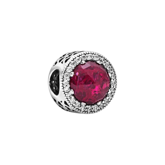 PINK CRYSTAL CHARM