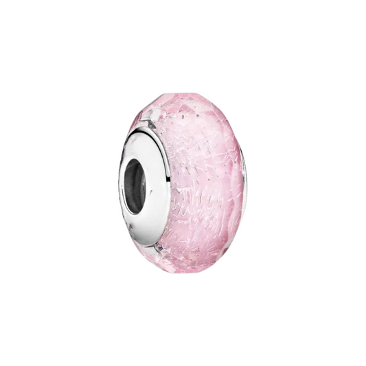 PINK MURANO CHARM