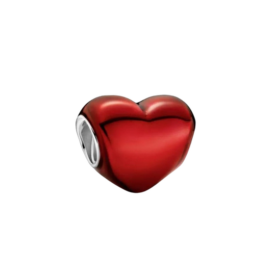 RED HEART CHARM