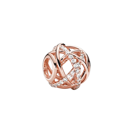 ROSE CIRCLE CHARM