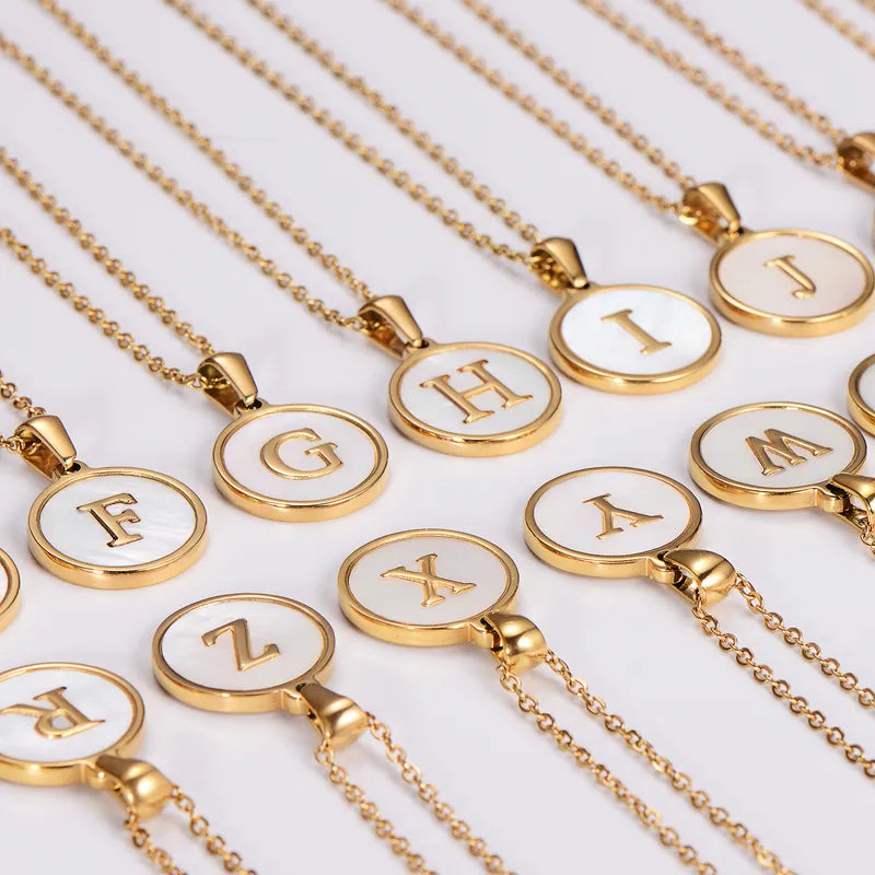 LETTER NECKLACE