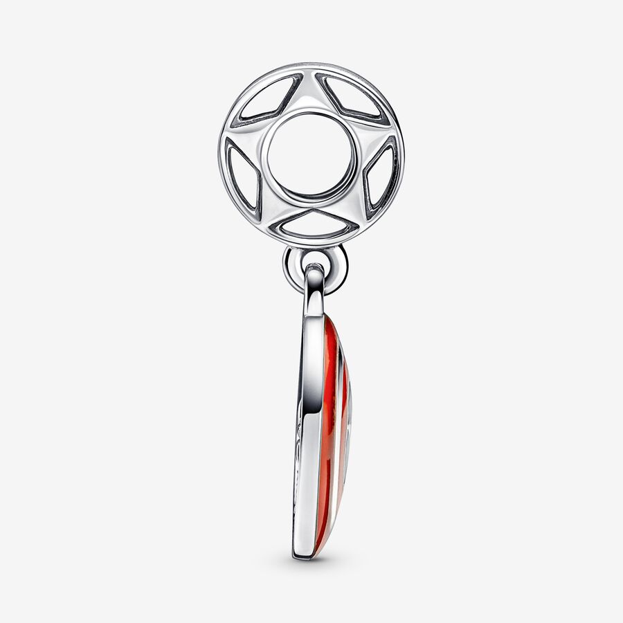 CAPTAIN AMERICA SHIELD CHARM