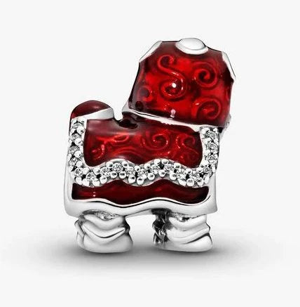 CHINESE LION CHARM