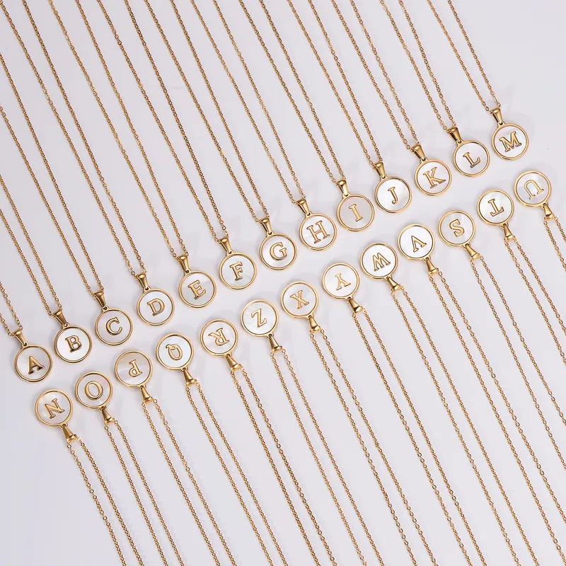 LETTER NECKLACE