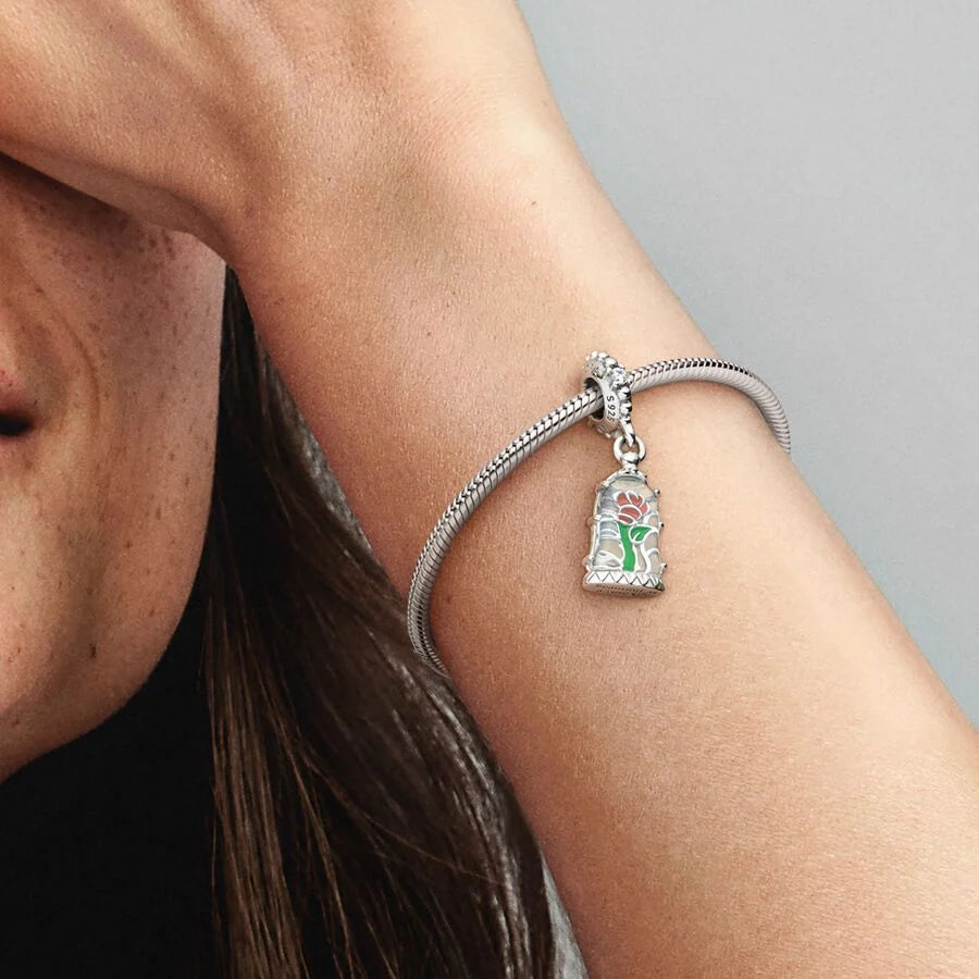 ENCHANTED ROSE CHARM