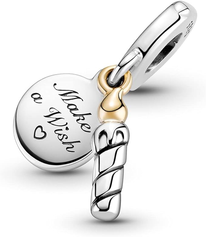 BIRTHDAY CANDLE CHARM