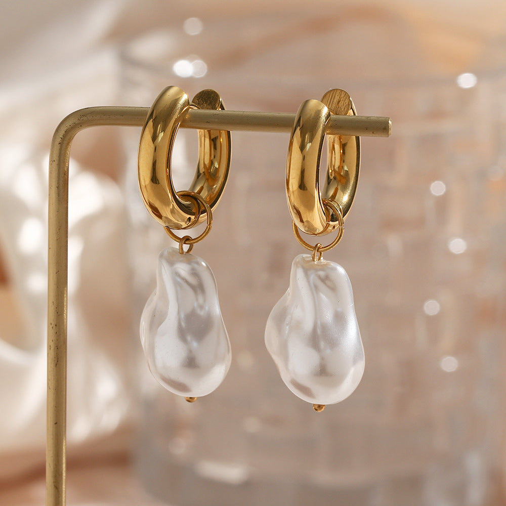 LA PERLE EARRINGS