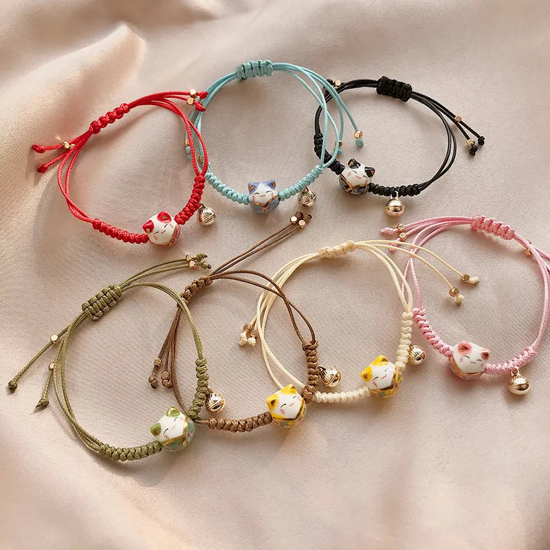 LUCKY CAT BRACELET