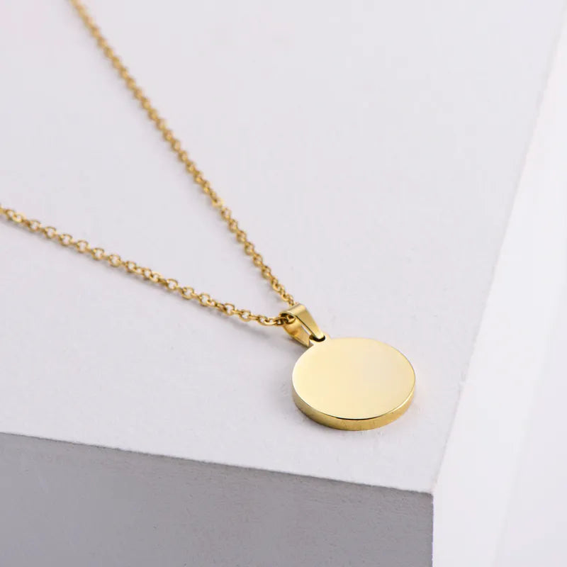 LETTER NECKLACE