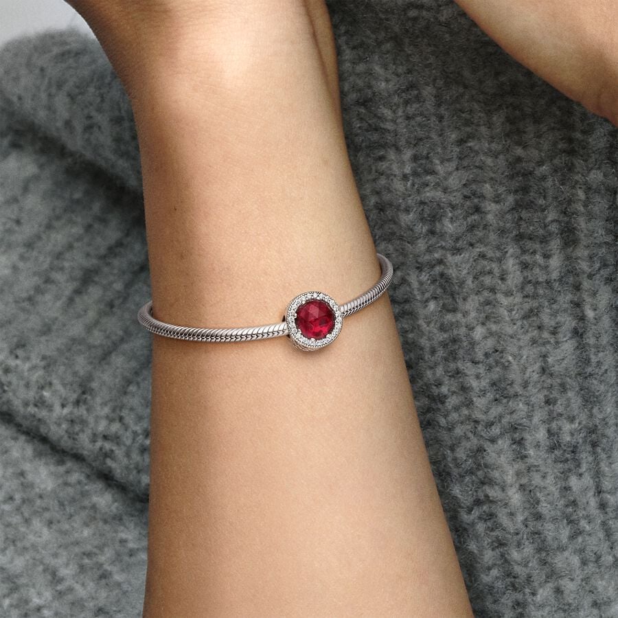 PINK CRYSTAL CHARM